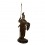Chevalier des templiers - Statue en bronze
