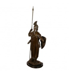 Caballero de los Caballeros Templarios - Estatua de bronce