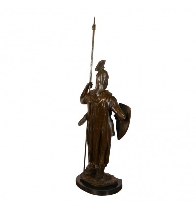 Рыцарь тамплиеров - бронзовая статуя