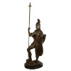 Caballero de los templarios - estatuillas de bronce