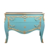 Commode baroque couleur