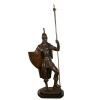 Escultura - Caballero de los Templarios - Estatua de bronce