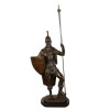 Рыцарь тамплиеров - бронзовая статуя