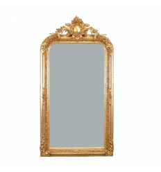 Большое зеркало в стиле барокко 160 см