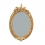 Specchio barocco ovale 97 cm