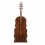 Art Deco kommode i form af en mahogni guitar