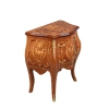 Louis XV dresser in blond mahogany-Louis XV furniture