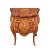 Louis XV Dresser i blond Mahogany-Louis XV møbler