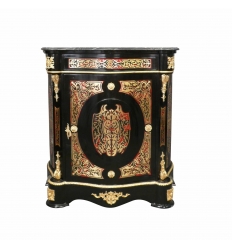 Empire style sideboard in boulle marquetry