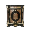 Empire sideboard in Boulle marquetry and marble top. - 