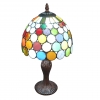 Tiffany-Harlekin-Lampe - H: 43 cm preis