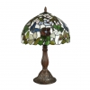 Lampa stołowa motyl Tiffany - Lampa Tiffany