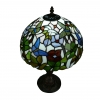Lampa stołowa motyl Tiffany - Lampy 