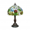 Lampy stołowa motyl Tiffany - Lampy Tiffany