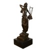 Estatuas de bronce - diosa Griega