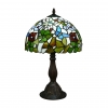 Lampe de table Tiffany papillons
