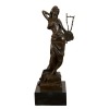 Estatua de bronce - diosa Griega