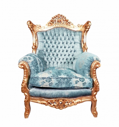  Fåtölj barockens Rom - royal barock stol - stol barock - 