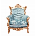  Nojatuoli barokki Rooman - royal barokki tuoli - tuoli barokki - 
