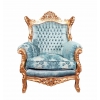  Fåtölj barockens Rom - royal barock stol - stol barock - 