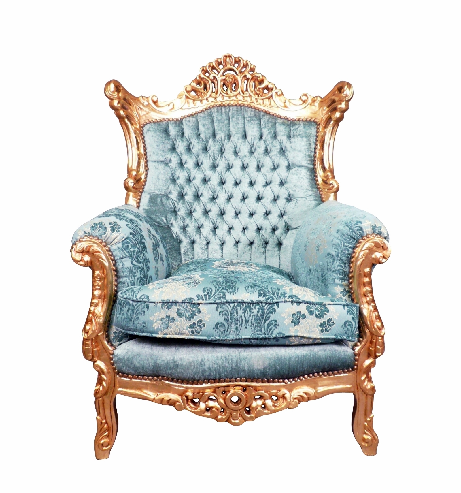 Dubbelzinnig Vol Doorzichtig Barok fauteuil Eindhoven - Koninklijke barok stoel - stoel barok