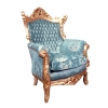  Leunstoel barokke Rome - Koninklijke barok stoel - stoel barok - 