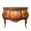 Curved Louis XV chest of drawers