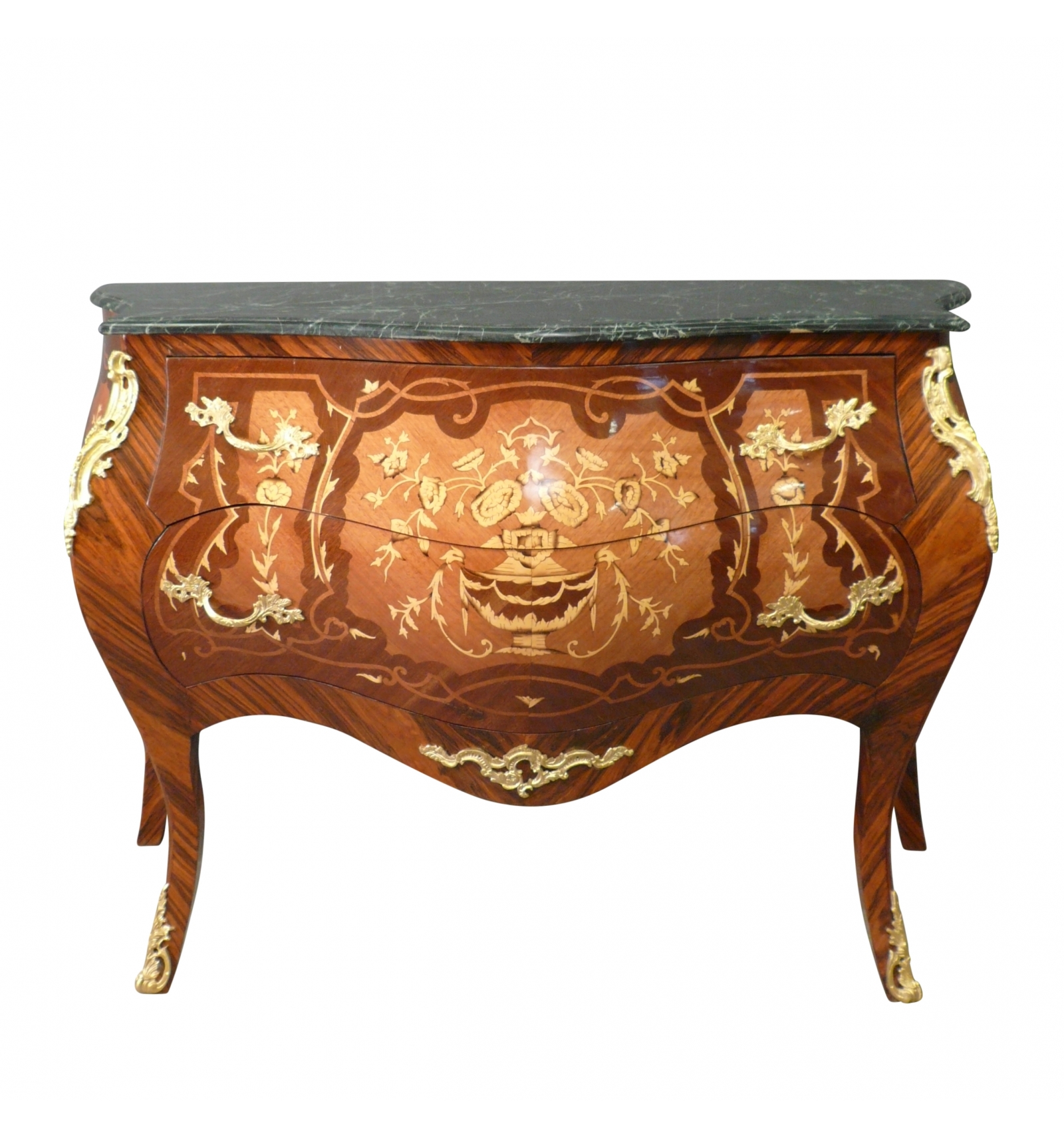 Louis XV curved chest of drawers - Louis XV furniture