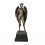 Bronz szobor "Dávid szárnyakkal"