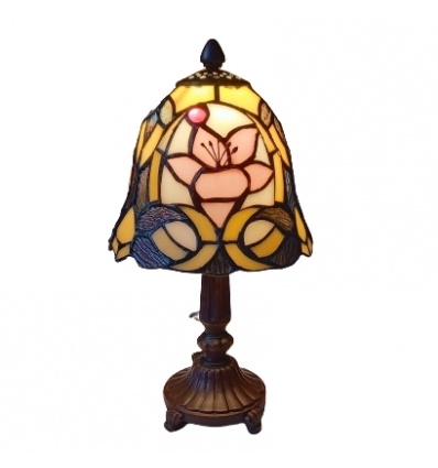 Lámpara de mesa libélulas Tiffany