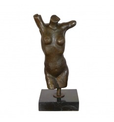 Statue en bronze Vénus