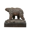Statue en bronze d'un ours - Sculptures bronze d'animaux sauvages - 