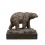Statue en bronze d'un ours