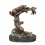 Sculpture en bronze - Les pumas à la chasse