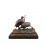 Statue en bronze - Les deux perdrix