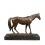 Bronze sculpture of a horse