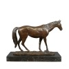 A ló szobor - szobrok-ból lovak bronz - 