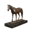 Sculpture en bronze d'un cheval - Statues de chevaux - 