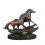 Caballos al galope - Escultura de bronce