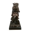 Estatua de bronce de Napoleón - escultura histórica - 
