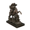 Statue en bronze de Napoléon - Sculpture historique - 