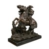 Bronzestatue von Napoleon - Historische Skulptur - 