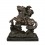 Estatua de bronce de napoleón.