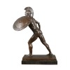 Skulptur eines römischen Gladiators in Bronze