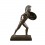 Il gladiatore Romano / Statua di bronzo