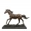 Statua in bronzo di un cavallo