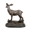 Bronze animal statue - The doe