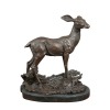 Bronze sculpture - The doe