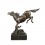 Bronzestatue eines Pferdes