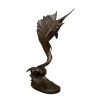 Bronzeskulptur - Schwertfisch